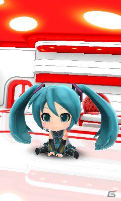 3DS「初音ミク and Future Stars Project mirai」、マイルームやニンテンドー3DSならではの機能を紹介！の画像29