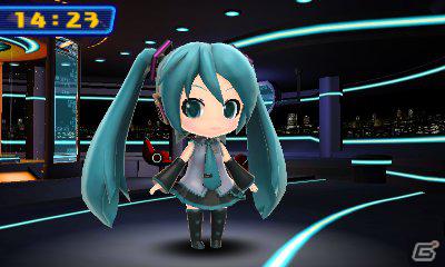 3DS「初音ミク and Future Stars Project mirai」、マイルームやニンテンドー3DSならではの機能を紹介！の画像31