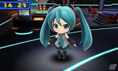 3DS「初音ミク and Future Stars Project mirai」、マイルームやニンテンドー3DSならではの機能を紹介！の画像32