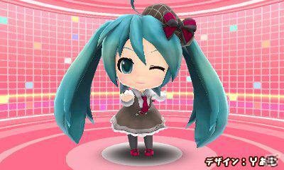 3DS「初音ミク and Future Stars Project mirai」、マイルームやニンテンドー3DSならではの機能を紹介！の画像5