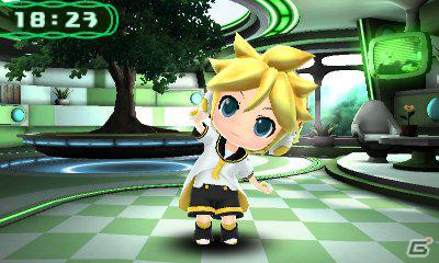 3DS「初音ミク and Future Stars Project mirai」、マイルームやニンテンドー3DSならではの機能を紹介！の画像7