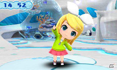 3DS「初音ミク and Future Stars Project mirai」、マイルームやニンテンドー3DSならではの機能を紹介！の画像8