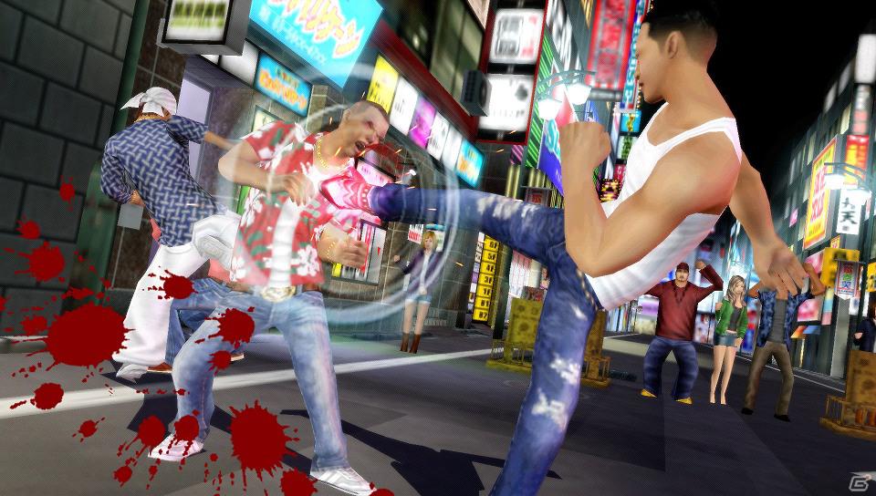 PSP「クロヒョウ2 龍が如く 阿修羅編」、通信ミッションやキャラクターエディットなどマルチプレイを楽しむための要素を紹介！の画像14
