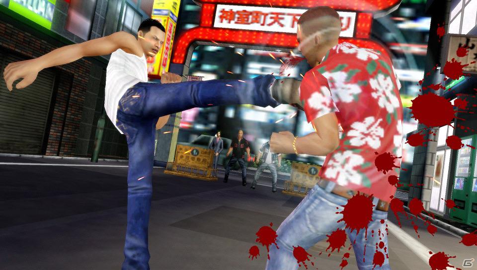PSP「クロヒョウ2 龍が如く 阿修羅編」、通信ミッションやキャラクターエディットなどマルチプレイを楽しむための要素を紹介！の画像15