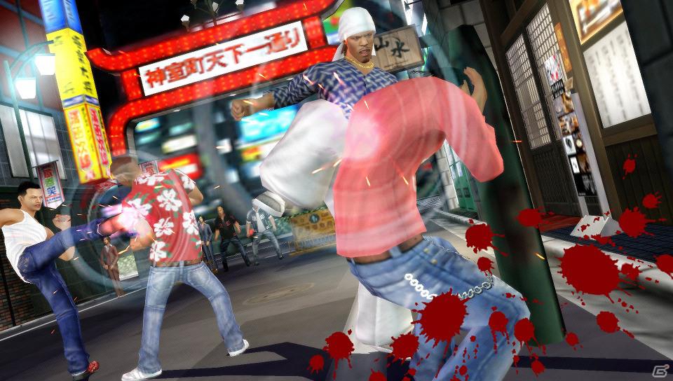 PSP「クロヒョウ2 龍が如く 阿修羅編」、通信ミッションやキャラクターエディットなどマルチプレイを楽しむための要素を紹介！の画像16