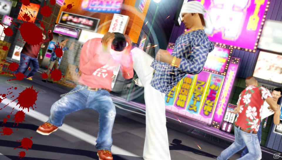 PSP「クロヒョウ2 龍が如く 阿修羅編」、通信ミッションやキャラクターエディットなどマルチプレイを楽しむための要素を紹介！の画像17