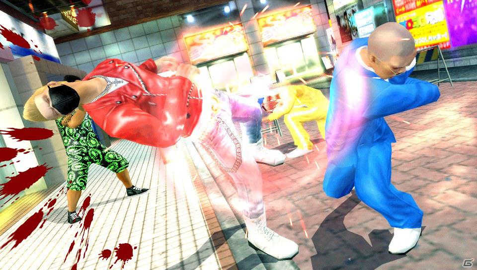 PSP「クロヒョウ2 龍が如く 阿修羅編」、通信ミッションやキャラクターエディットなどマルチプレイを楽しむための要素を紹介！の画像7