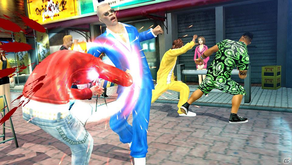 PSP「クロヒョウ2 龍が如く 阿修羅編」、通信ミッションやキャラクターエディットなどマルチプレイを楽しむための要素を紹介！の画像8
