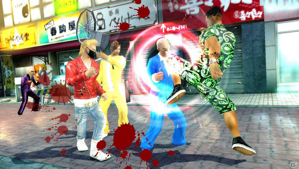 PSP「クロヒョウ2 龍が如く 阿修羅編」、通信ミッションやキャラクターエディットなどマルチプレイを楽しむための要素を紹介！の画像9