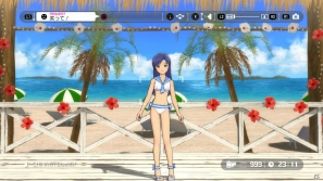 最後を飾るのは浴衣姿の千早！パンドラボックスには秋月涼も登場！PS3「アイドルマスター グラビアフォーユー！VOL.9」の情報を公開の画像22