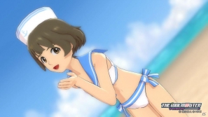 最後を飾るのは浴衣姿の千早！パンドラボックスには秋月涼も登場！PS3「アイドルマスター グラビアフォーユー！VOL.9」の情報を公開の画像32