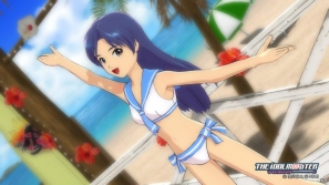 最後を飾るのは浴衣姿の千早！パンドラボックスには秋月涼も登場！PS3「アイドルマスター グラビアフォーユー！VOL.9」の情報を公開の画像6