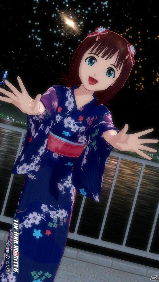 最後を飾るのは浴衣姿の千早！パンドラボックスには秋月涼も登場！PS3「アイドルマスター グラビアフォーユー！VOL.9」の情報を公開の画像10
