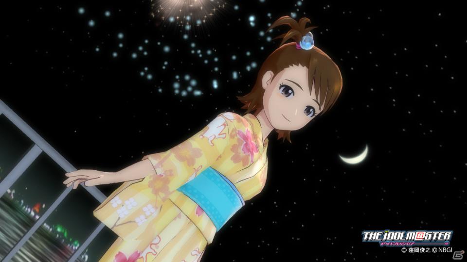 最後を飾るのは浴衣姿の千早！パンドラボックスには秋月涼も登場！PS3「アイドルマスター グラビアフォーユー！VOL.9」の情報を公開の画像11