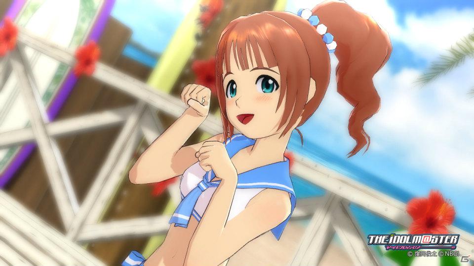 最後を飾るのは浴衣姿の千早！パンドラボックスには秋月涼も登場！PS3「アイドルマスター グラビアフォーユー！VOL.9」の情報を公開の画像16