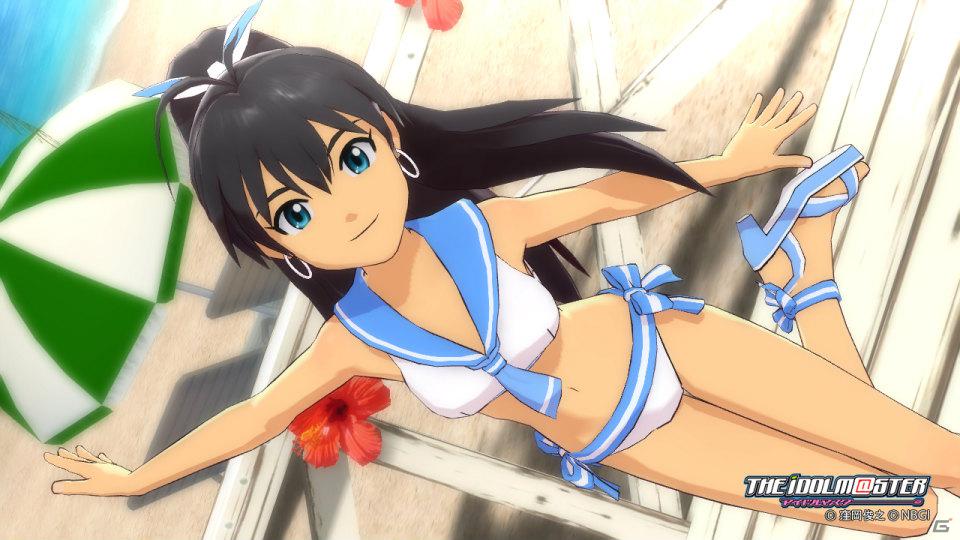 最後を飾るのは浴衣姿の千早！パンドラボックスには秋月涼も登場！PS3「アイドルマスター グラビアフォーユー！VOL.9」の情報を公開の画像17