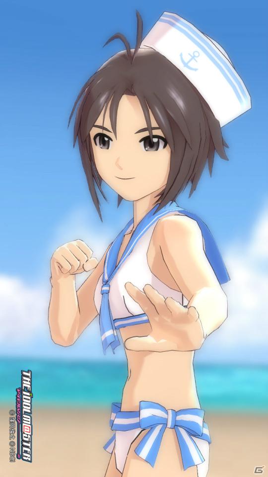 最後を飾るのは浴衣姿の千早！パンドラボックスには秋月涼も登場！PS3「アイドルマスター グラビアフォーユー！VOL.9」の情報を公開の画像18
