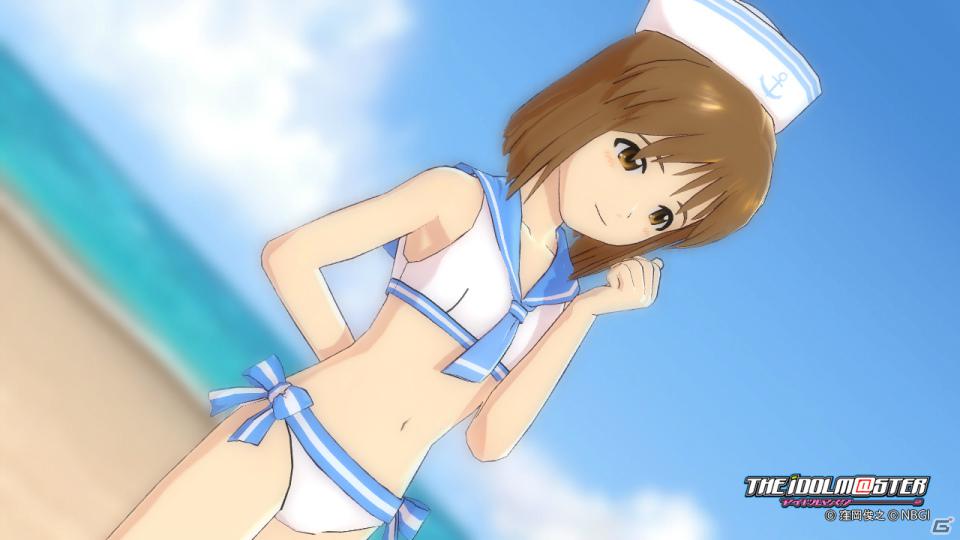 最後を飾るのは浴衣姿の千早！パンドラボックスには秋月涼も登場！PS3「アイドルマスター グラビアフォーユー！VOL.9」の情報を公開の画像20