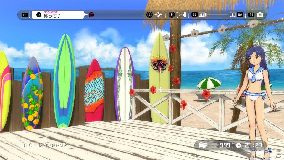 最後を飾るのは浴衣姿の千早！パンドラボックスには秋月涼も登場！PS3「アイドルマスター グラビアフォーユー！VOL.9」の情報を公開の画像23