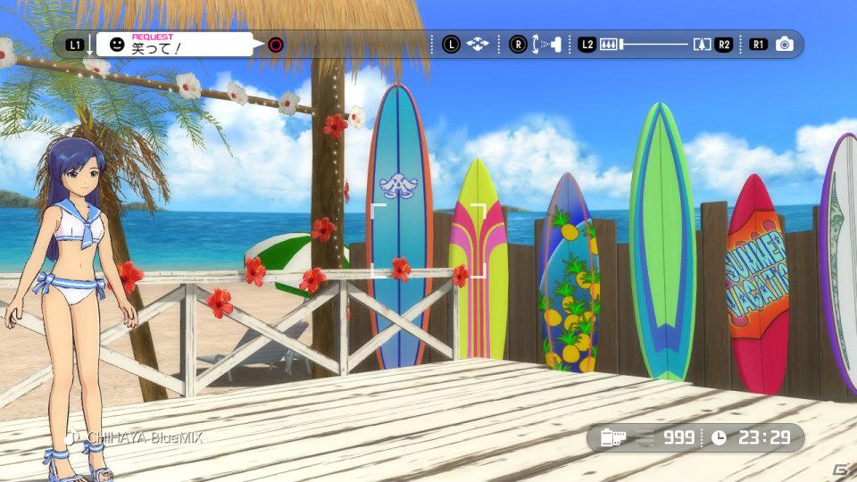 最後を飾るのは浴衣姿の千早！パンドラボックスには秋月涼も登場！PS3「アイドルマスター グラビアフォーユー！VOL.9」の情報を公開の画像24