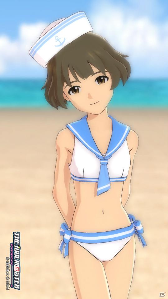 最後を飾るのは浴衣姿の千早！パンドラボックスには秋月涼も登場！PS3「アイドルマスター グラビアフォーユー！VOL.9」の情報を公開の画像31