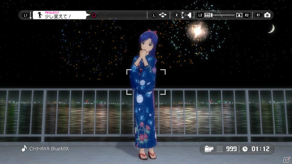最後を飾るのは浴衣姿の千早！パンドラボックスには秋月涼も登場！PS3「アイドルマスター グラビアフォーユー！VOL.9」の情報を公開の画像4