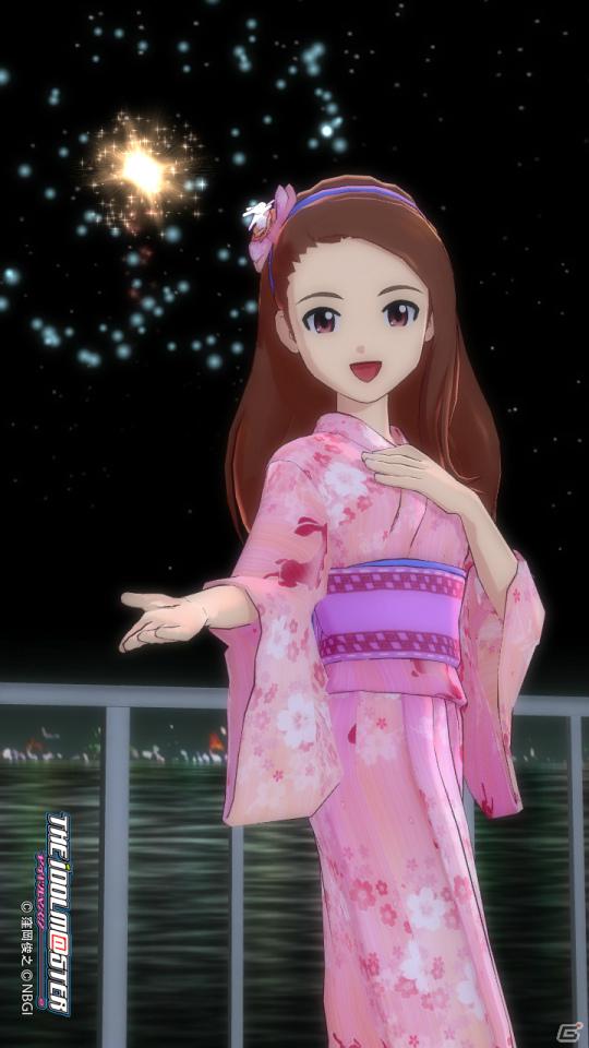 最後を飾るのは浴衣姿の千早！パンドラボックスには秋月涼も登場！PS3「アイドルマスター グラビアフォーユー！VOL.9」の情報を公開の画像8