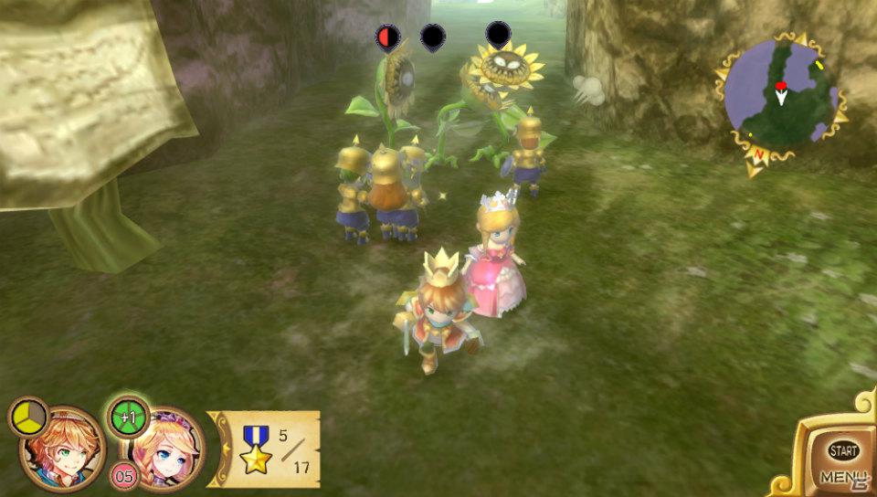 PS Vita「王と魔王と7人の姫君たち ～新・王様物語～」ゲーム内容やキャラクターを紹介！タッチして国民をスカウト、国とお姫様を救出せよ！出演者サイン入り台本などのプレゼントもの画像11