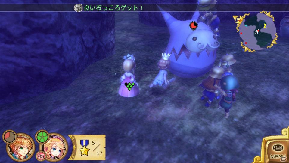 PS Vita「王と魔王と7人の姫君たち ～新・王様物語～」ゲーム内容やキャラクターを紹介！タッチして国民をスカウト、国とお姫様を救出せよ！出演者サイン入り台本などのプレゼントもの画像12