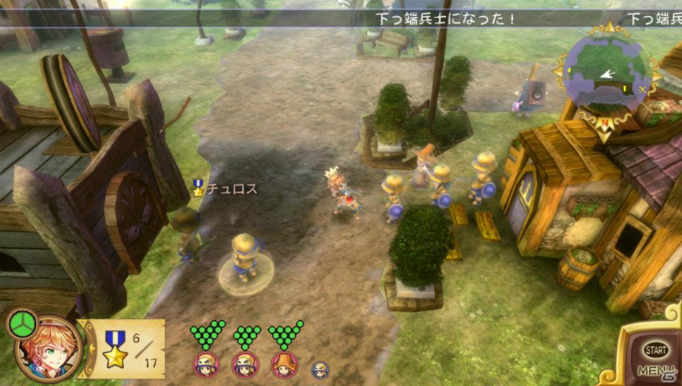 PS Vita「王と魔王と7人の姫君たち ～新・王様物語～」ゲーム内容やキャラクターを紹介！タッチして国民をスカウト、国とお姫様を救出せよ！出演者サイン入り台本などのプレゼントもの画像17
