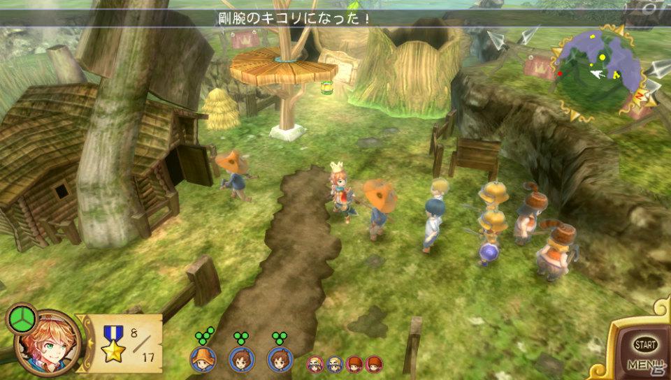 PS Vita「王と魔王と7人の姫君たち ～新・王様物語～」ゲーム内容やキャラクターを紹介！タッチして国民をスカウト、国とお姫様を救出せよ！出演者サイン入り台本などのプレゼントもの画像20