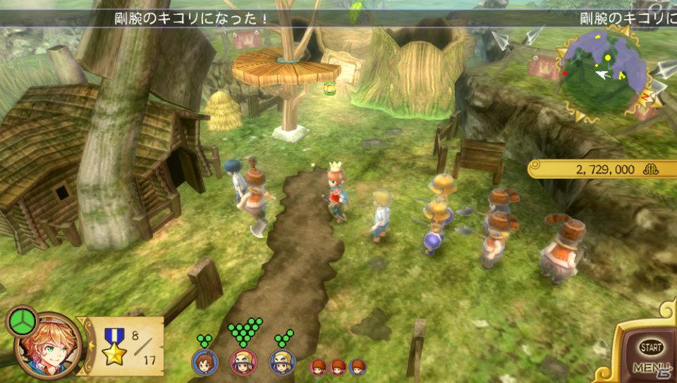PS Vita「王と魔王と7人の姫君たち ～新・王様物語～」ゲーム内容やキャラクターを紹介！タッチして国民をスカウト、国とお姫様を救出せよ！出演者サイン入り台本などのプレゼントもの画像21