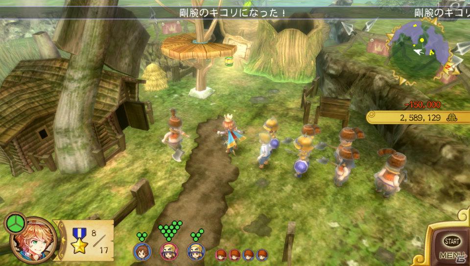 PS Vita「王と魔王と7人の姫君たち ～新・王様物語～」ゲーム内容やキャラクターを紹介！タッチして国民をスカウト、国とお姫様を救出せよ！出演者サイン入り台本などのプレゼントもの画像22