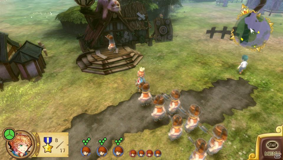 PS Vita「王と魔王と7人の姫君たち ～新・王様物語～」ゲーム内容やキャラクターを紹介！タッチして国民をスカウト、国とお姫様を救出せよ！出演者サイン入り台本などのプレゼントもの画像26