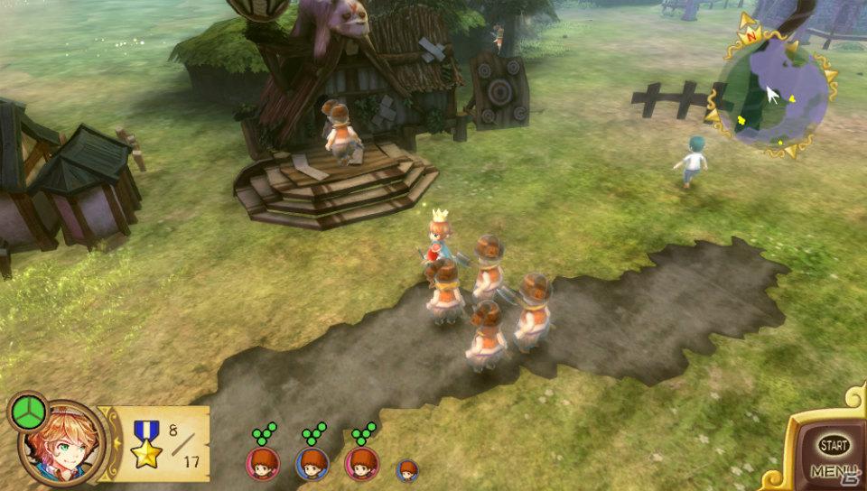 PS Vita「王と魔王と7人の姫君たち ～新・王様物語～」ゲーム内容やキャラクターを紹介！タッチして国民をスカウト、国とお姫様を救出せよ！出演者サイン入り台本などのプレゼントもの画像27