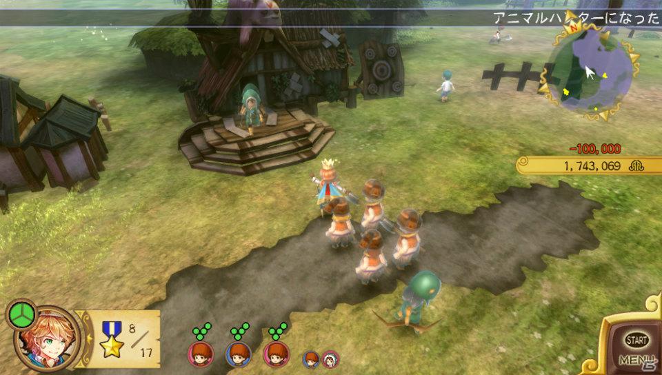 PS Vita「王と魔王と7人の姫君たち ～新・王様物語～」ゲーム内容やキャラクターを紹介！タッチして国民をスカウト、国とお姫様を救出せよ！出演者サイン入り台本などのプレゼントもの画像28