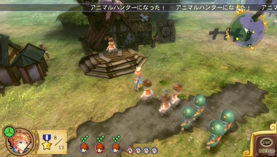 PS Vita「王と魔王と7人の姫君たち ～新・王様物語～」ゲーム内容やキャラクターを紹介！タッチして国民をスカウト、国とお姫様を救出せよ！出演者サイン入り台本などのプレゼントもの画像30