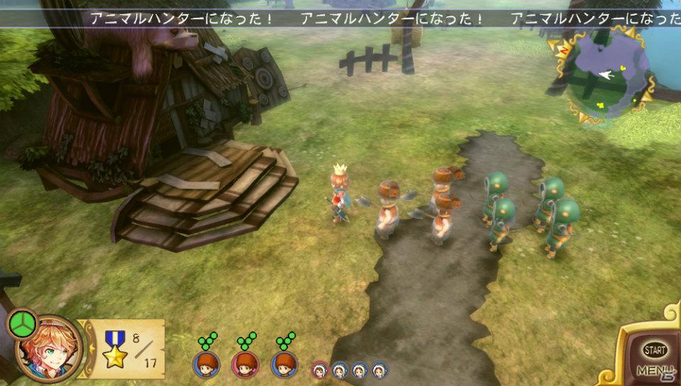PS Vita「王と魔王と7人の姫君たち ～新・王様物語～」ゲーム内容やキャラクターを紹介！タッチして国民をスカウト、国とお姫様を救出せよ！出演者サイン入り台本などのプレゼントもの画像31