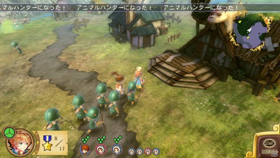 PS Vita「王と魔王と7人の姫君たち ～新・王様物語～」ゲーム内容やキャラクターを紹介！タッチして国民をスカウト、国とお姫様を救出せよ！出演者サイン入り台本などのプレゼントもの画像35