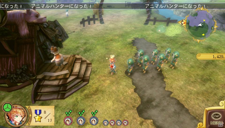 PS Vita「王と魔王と7人の姫君たち ～新・王様物語～」ゲーム内容やキャラクターを紹介！タッチして国民をスカウト、国とお姫様を救出せよ！出演者サイン入り台本などのプレゼントもの画像36