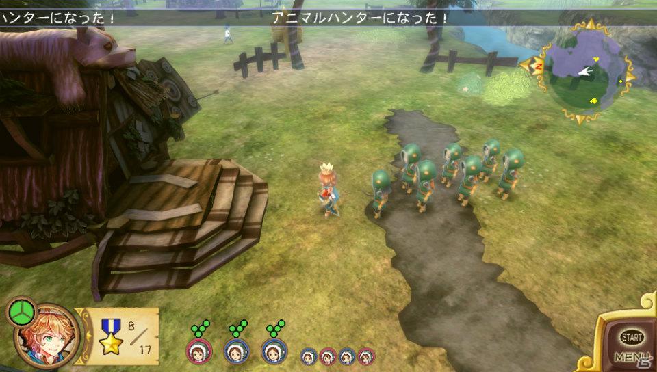 PS Vita「王と魔王と7人の姫君たち ～新・王様物語～」ゲーム内容やキャラクターを紹介！タッチして国民をスカウト、国とお姫様を救出せよ！出演者サイン入り台本などのプレゼントもの画像37