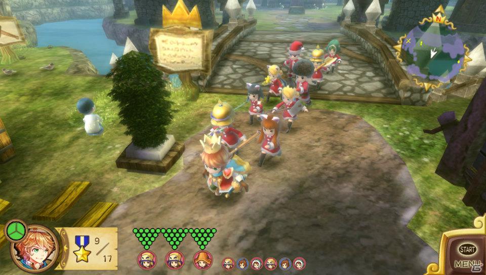PS Vita「王と魔王と7人の姫君たち ～新・王様物語～」ゲーム内容やキャラクターを紹介！タッチして国民をスカウト、国とお姫様を救出せよ！出演者サイン入り台本などのプレゼントもの画像42