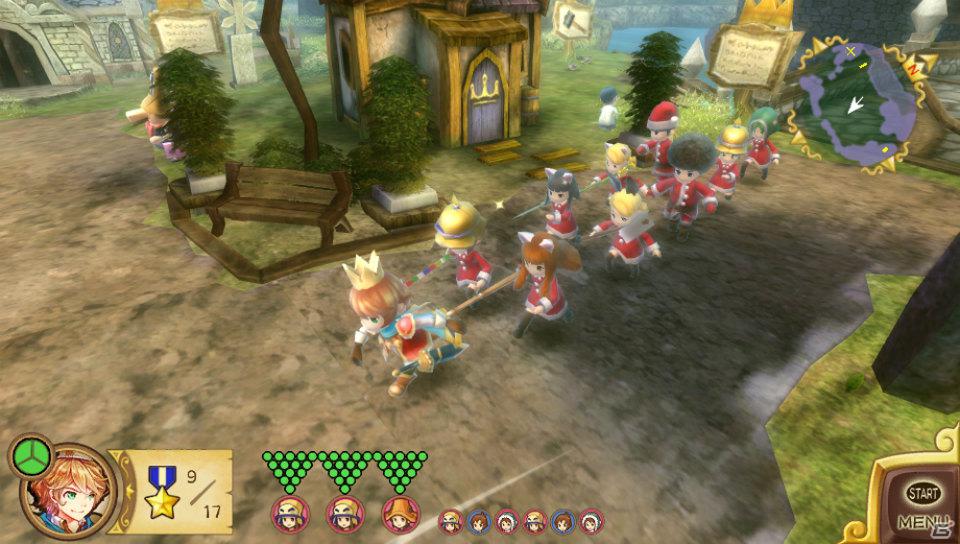 PS Vita「王と魔王と7人の姫君たち ～新・王様物語～」ゲーム内容やキャラクターを紹介！タッチして国民をスカウト、国とお姫様を救出せよ！出演者サイン入り台本などのプレゼントもの画像43