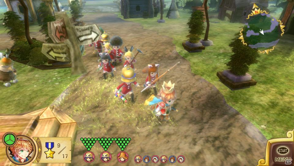 PS Vita「王と魔王と7人の姫君たち ～新・王様物語～」ゲーム内容やキャラクターを紹介！タッチして国民をスカウト、国とお姫様を救出せよ！出演者サイン入り台本などのプレゼントもの画像45