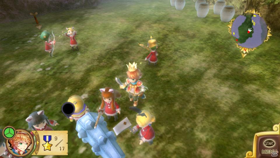 PS Vita「王と魔王と7人の姫君たち ～新・王様物語～」ゲーム内容やキャラクターを紹介！タッチして国民をスカウト、国とお姫様を救出せよ！出演者サイン入り台本などのプレゼントもの画像47