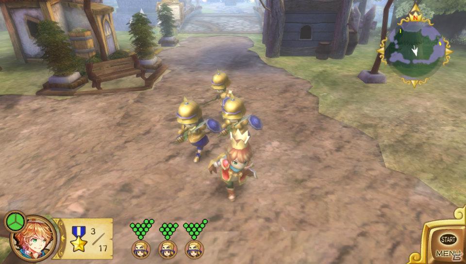 PS Vita「王と魔王と7人の姫君たち ～新・王様物語～」ゲーム内容やキャラクターを紹介！タッチして国民をスカウト、国とお姫様を救出せよ！出演者サイン入り台本などのプレゼントもの画像5