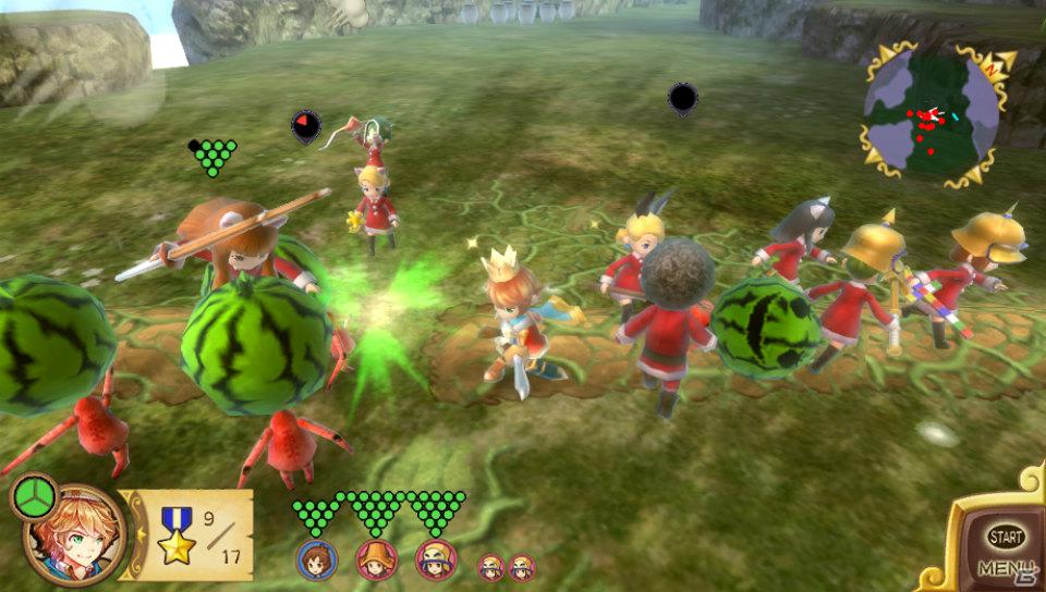PS Vita「王と魔王と7人の姫君たち ～新・王様物語～」ゲーム内容やキャラクターを紹介！タッチして国民をスカウト、国とお姫様を救出せよ！出演者サイン入り台本などのプレゼントもの画像50