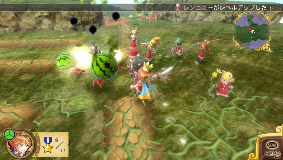 PS Vita「王と魔王と7人の姫君たち ～新・王様物語～」ゲーム内容やキャラクターを紹介！タッチして国民をスカウト、国とお姫様を救出せよ！出演者サイン入り台本などのプレゼントもの画像51