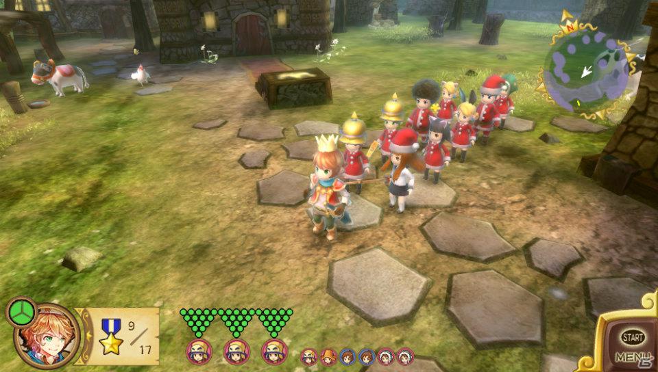 PS Vita「王と魔王と7人の姫君たち ～新・王様物語～」ゲーム内容やキャラクターを紹介！タッチして国民をスカウト、国とお姫様を救出せよ！出演者サイン入り台本などのプレゼントもの画像54