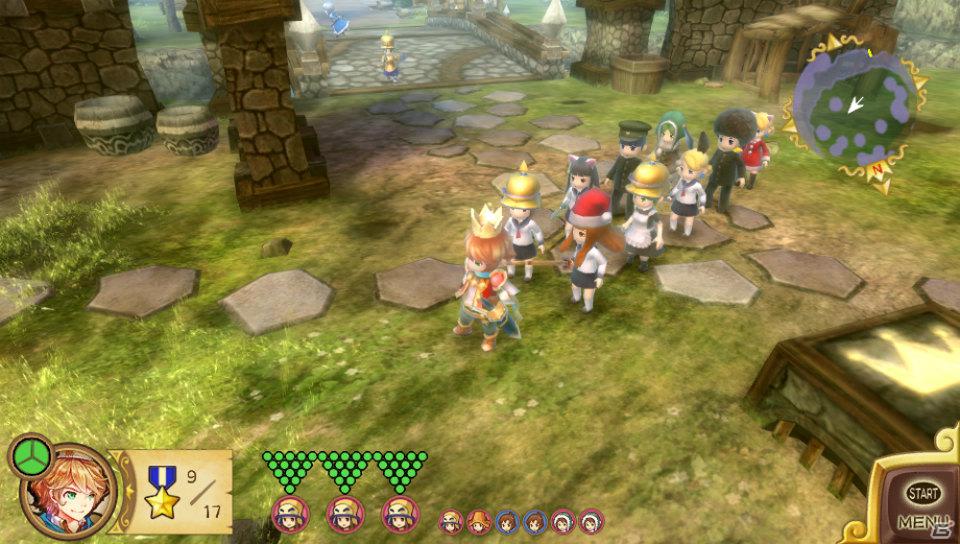 PS Vita「王と魔王と7人の姫君たち ～新・王様物語～」ゲーム内容やキャラクターを紹介！タッチして国民をスカウト、国とお姫様を救出せよ！出演者サイン入り台本などのプレゼントもの画像56